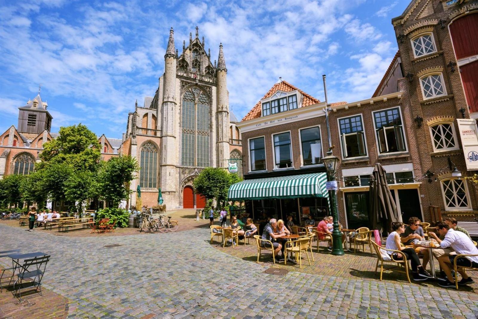 Veldhorst Apartments Leiden Buitenkant foto
